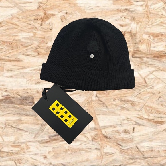 🖤NWT🖤 MONCLER Genius 1017 ALYX 9SM Beanie - Picture 2 of 9